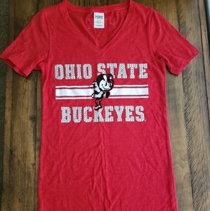 PINK  Ohio state Buckeyes t-shirt